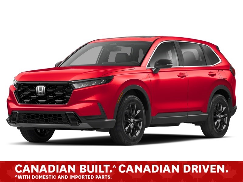 2026 HONDA CR-V HYBRID EX-L AWD