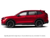2026 Honda Cr-V Hybrid Ex-L AWD Radiant Red Metallic  Shot 3