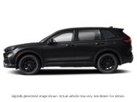 2026 Honda Cr-V Hybrid Ex-L AWD Crystal Black Pearl  Shot 17