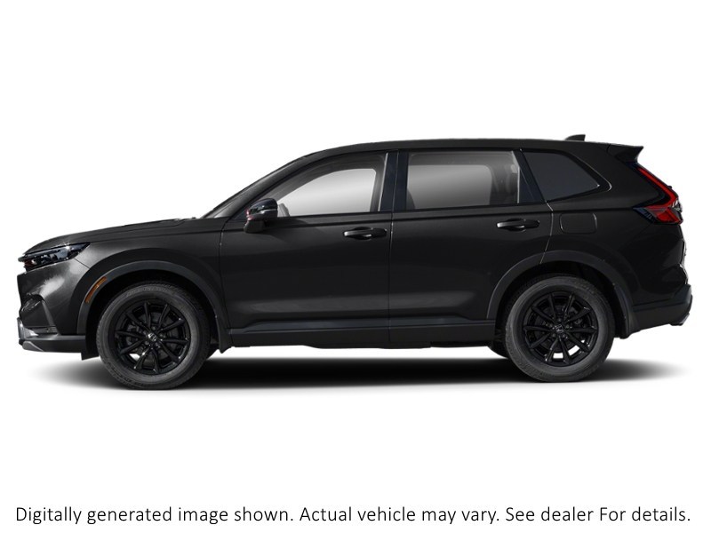 2026 Honda Cr-V Hybrid Ex-L AWD Crystal Black Pearl  Shot 17