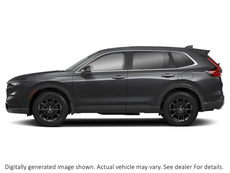 2026 Honda Cr-V Hybrid Ex-L AWD Crystal Black Pearl  Shot 5