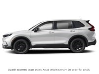2026 HONDA CR-V HYBRID EX-L AWD platinum white pearl  Shot 5