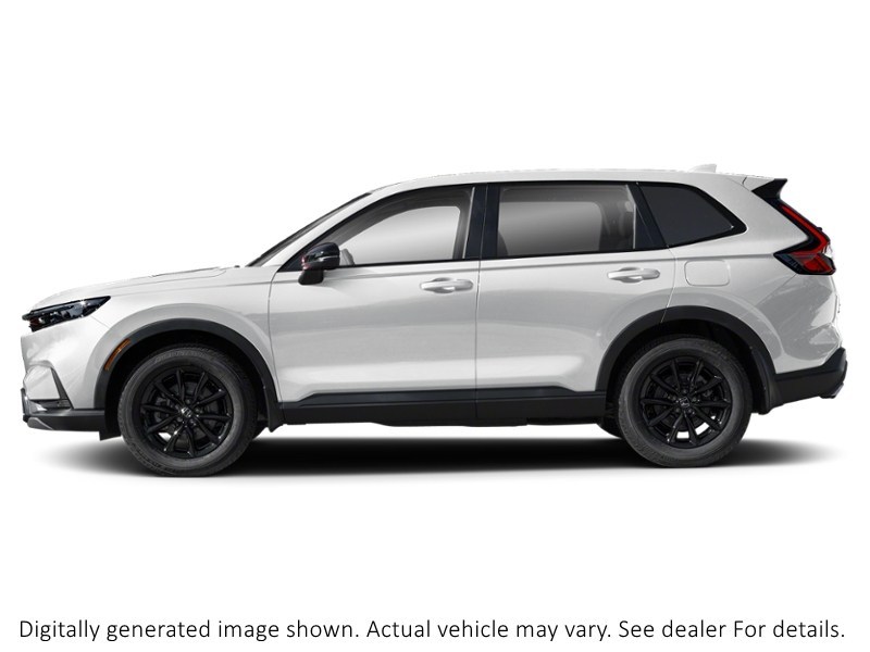 2026 Honda Cr-V Hybrid Ex-L AWD Platinum White Pearl  Shot 21