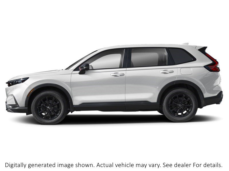 2026 Honda Cr-V Hybrid Ex-L AWD Platinum White Pearl  Shot 5
