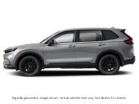 2026 Honda Cr-V Hybrid Ex-L AWD Solar Reflection Silver Metallic  Shot 28