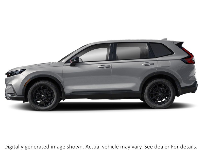 2026 Honda Cr-V Hybrid Ex-L AWD Solar Reflection Silver Metallic  Shot 28