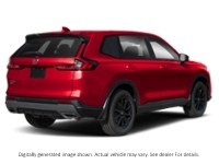 2026 Honda Cr-V Hybrid Ex-L AWD Radiant Red Metallic  Shot 6