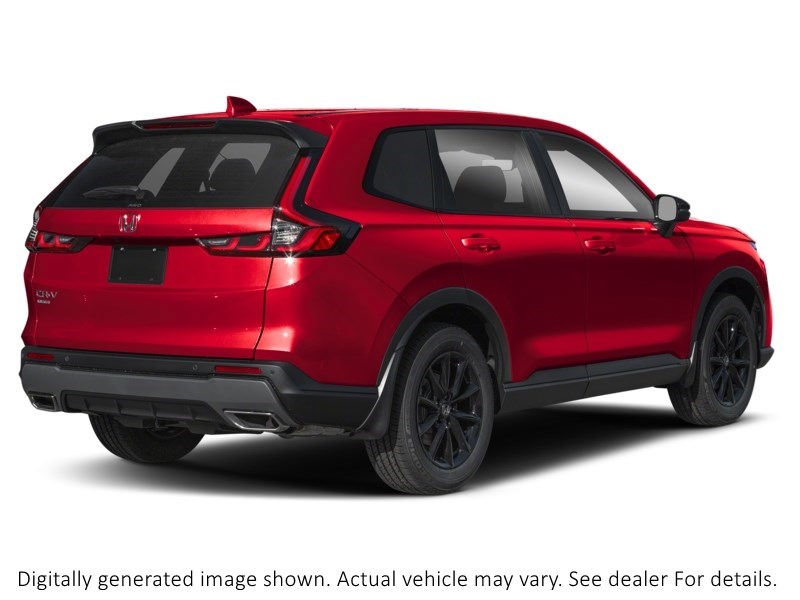 2026 Honda CR-V Hybrid EX-L AWD radiant red metallic  Shot 6