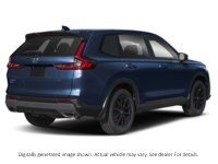 2026 Honda Cr-V Hybrid Ex-L AWD Canyon River Blue Metallic  Shot 6