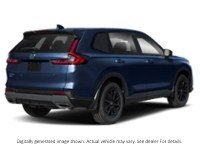 2026 Honda Cr-V Hybrid Ex-L AWD Canyon River Blue Metallic  Shot 6