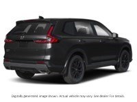 2026 Honda Cr-V Hybrid Ex-L AWD Crystal Black Pearl  Shot 18