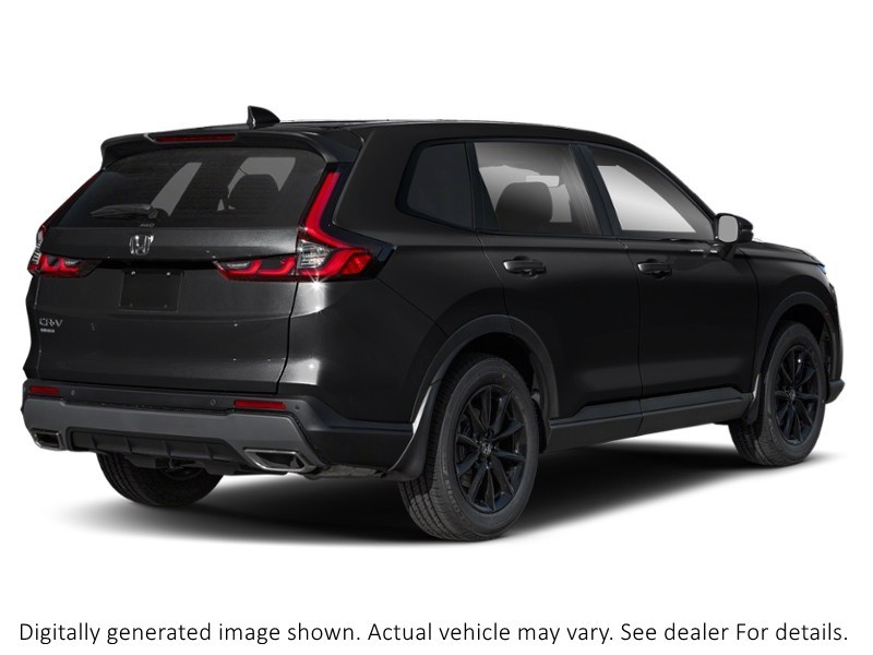 2026 Honda Cr-V Hybrid Ex-L AWD Crystal Black Pearl  Shot 18