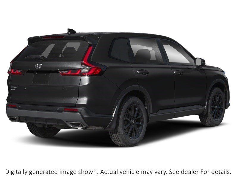 2026 Honda Cr-V Hybrid Ex-L AWD Crystal Black Pearl  Shot 2