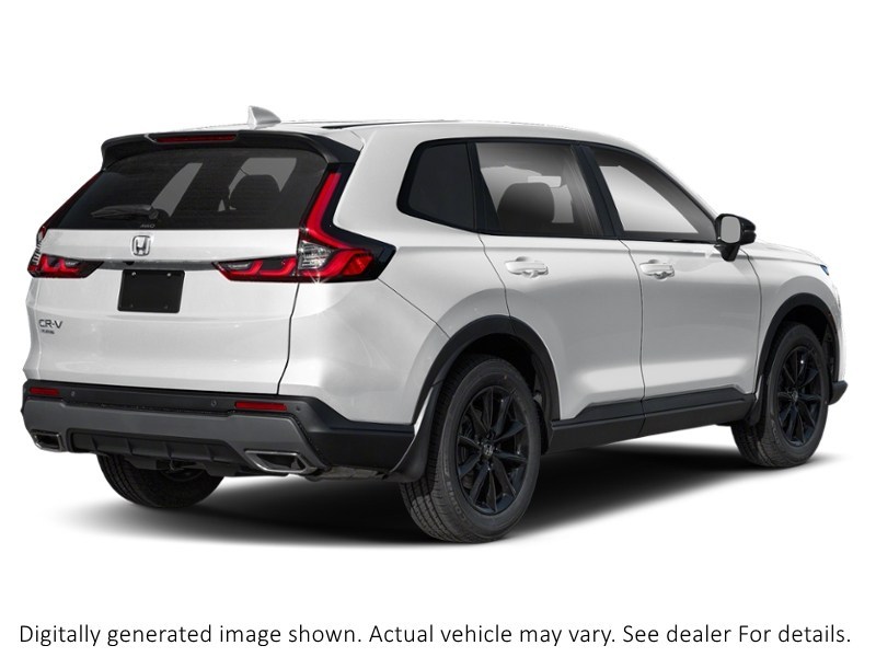 2026 Honda Cr-V Hybrid Ex-L AWD Platinum White Pearl  Shot 20