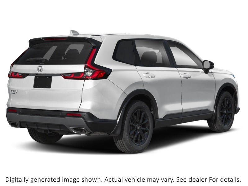 2026 HONDA CR-V HYBRID EX-L AWD platinum white pearl  Shot 2