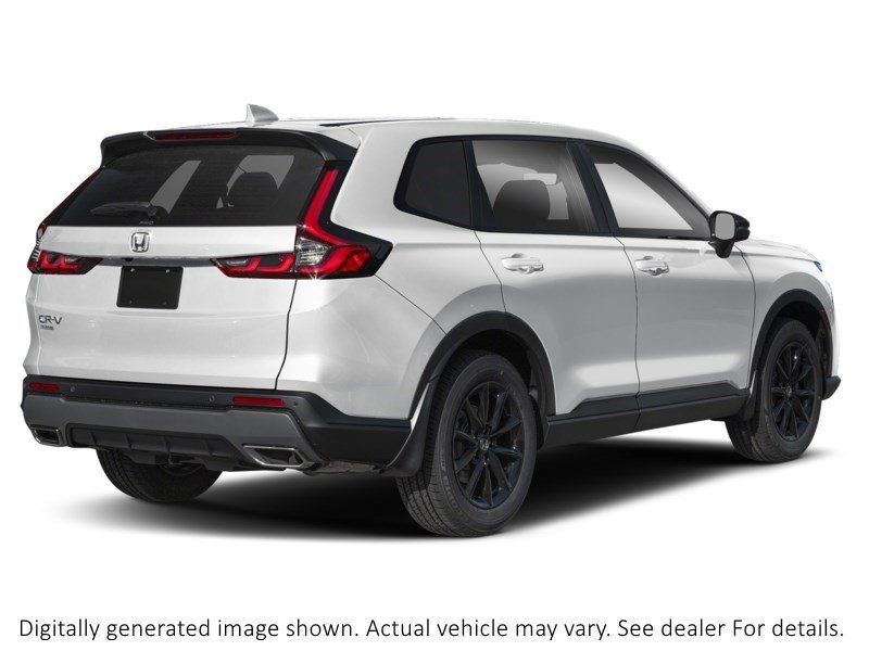 2026 Honda Cr-V Hybrid Ex-L AWD Platinum White Pearl  Shot 6