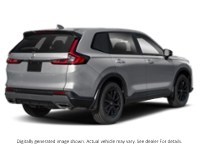 2026 Honda Cr-V Hybrid Ex-L AWD Solar Reflection Silver Metallic  Shot 27