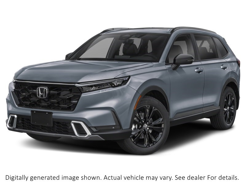2026 Honda CR-V Hybrid Touring AWD Urban Gray Pearl  Shot 1