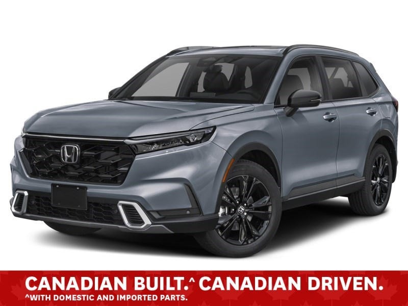 2026 HONDA CR-V HYBRID TOURING AWD urban gray pearl  Shot 1