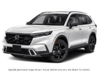2026 Honda Cr-V Hybrid Touring AWD Platinum White Pearl  Shot 1