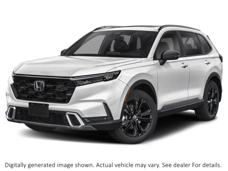 2026 Honda Cr-V Hybrid Touring AWD Platinum White Pearl  Shot 1
