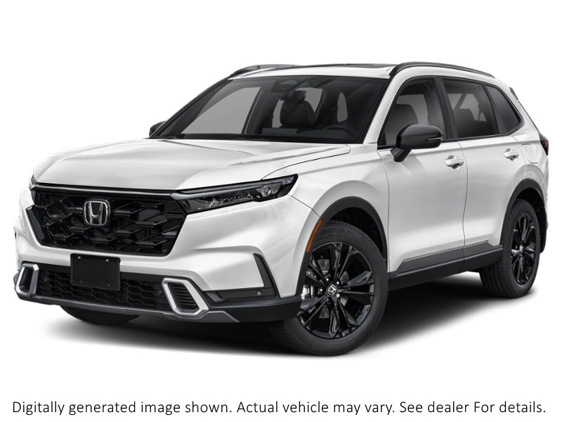 2026 Honda Cr-V Hybrid Touring AWD Platinum White Pearl  Shot 1