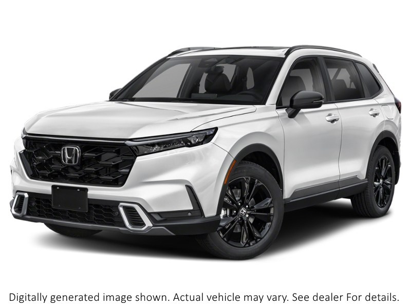 2026 Honda Cr-V Hybrid Touring AWD Platinum White Pearl  Shot 1