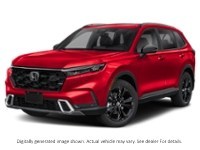 2026 Honda Cr-V Hybrid Touring AWD Radiant Red Metallic  Shot 1