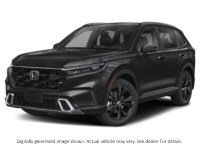2026 Honda Cr-V Hybrid Touring AWD Crystal Black Pearl  Shot 1