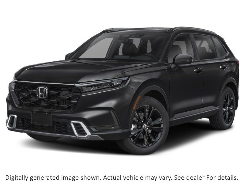 2026 Honda Cr-V Hybrid Touring AWD Crystal Black Pearl  Shot 4
