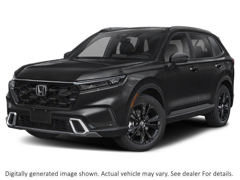 2026 Honda Cr-V Hybrid Touring AWD Crystal Black Pearl  Shot 7