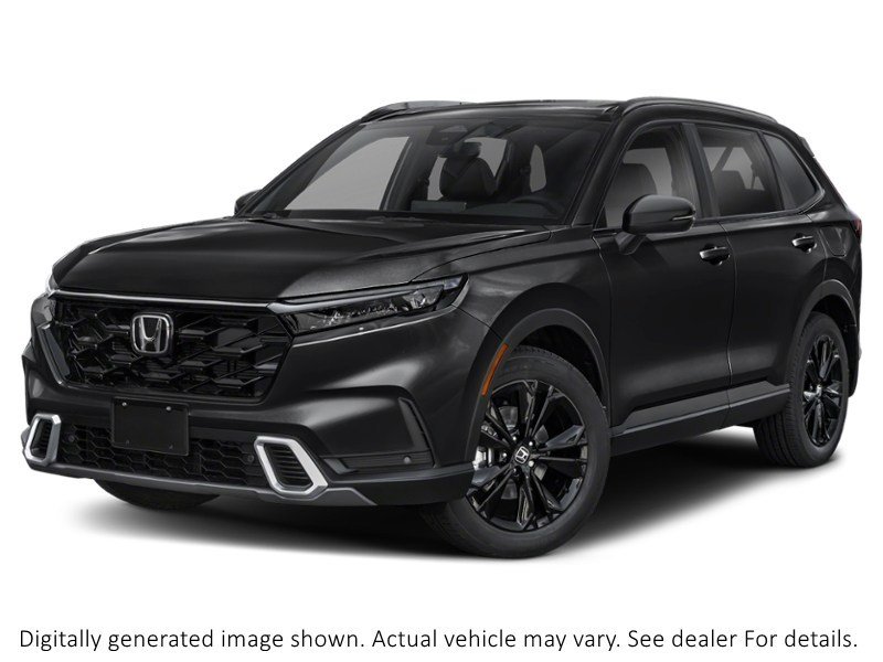2026 Honda Cr-V Hybrid Touring AWD Crystal Black Pearl  Shot 7