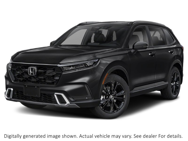 2026 Honda Cr-V Hybrid Touring AWD Crystal Black Pearl  Shot 1
