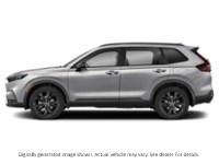 2026 Honda Cr-V Hybrid Touring AWD Solar Reflection Silver Metallic  Shot 5