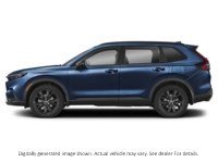 2026 Honda Cr-V Hybrid Touring AWD Canyon River Blue Metallic  Shot 3