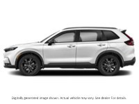 2026 Honda Cr-V Hybrid Touring AWD Platinum White Pearl  Shot 5