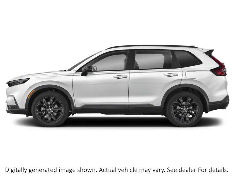 2026 Honda CR-V Hybrid Touring AWD Platinum White Pearl  Shot 18