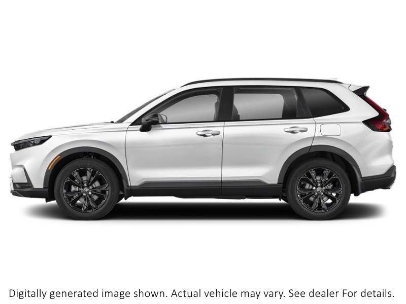 2026 Honda Cr-V Hybrid Touring AWD Platinum White Pearl  Shot 5