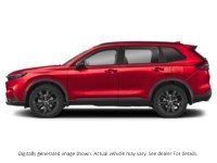 2026 Honda CR-V Hybrid Touring AWD Radiant Red Metallic  Shot 24