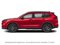 2026 Honda Cr-V Hybrid Touring AWD Radiant Red Metallic  Shot 3