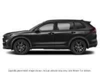 2026 Honda Cr-V Hybrid Touring AWD Crystal Black Pearl  Shot 5