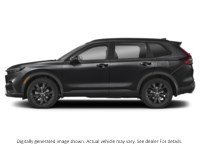 2026 Honda Cr-V Hybrid Touring AWD Crystal Black Pearl  Shot 3