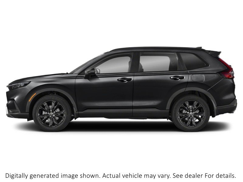 2026 Honda Cr-V Hybrid Touring AWD Crystal Black Pearl  Shot 5