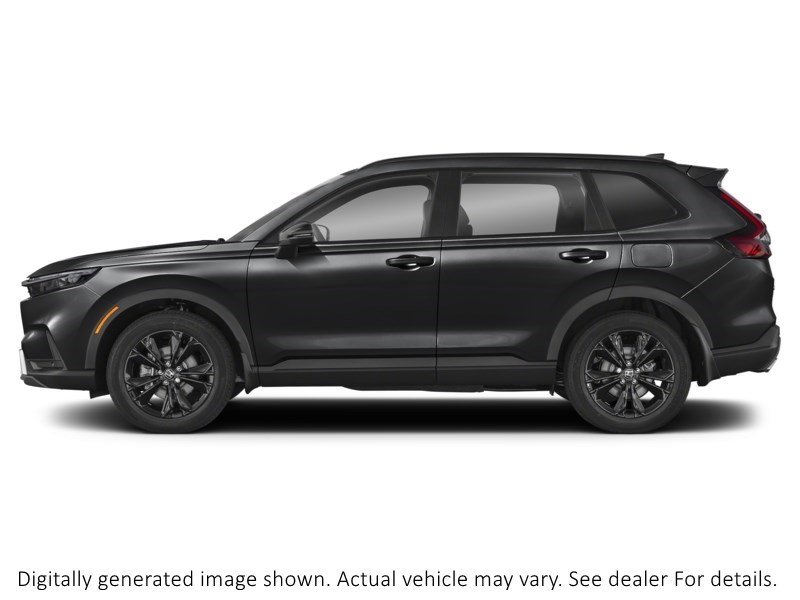 2026 Honda Cr-V Hybrid Touring AWD Crystal Black Pearl  Shot 3