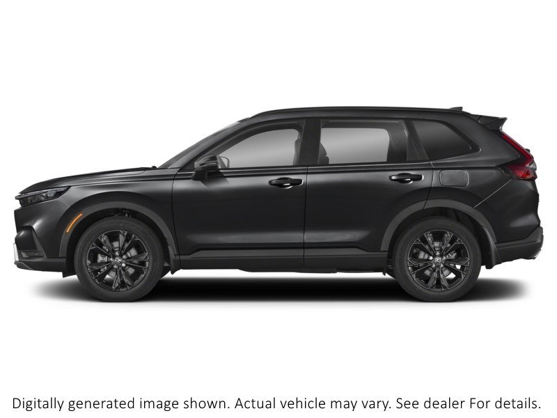 2026 Honda Cr-V Hybrid Touring AWD Crystal Black Pearl  Shot 3