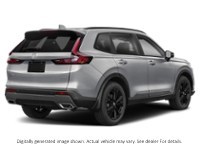 2026 Honda Cr-V Hybrid Touring AWD Solar Reflection Silver Metallic  Shot 2