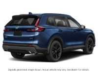 2026 Honda Cr-V Hybrid Touring AWD Canyon River Blue Metallic  Shot 6