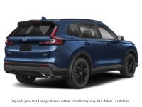 2026 Honda Cr-V Hybrid Touring AWD Canyon River Blue Metallic  Shot 6