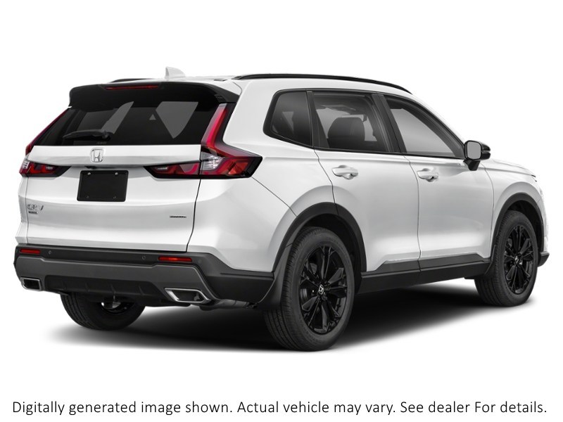 2026 Honda Cr-V Hybrid Touring AWD Platinum White Pearl  Shot 2