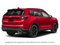 2026 Honda Cr-V Hybrid Touring AWD Radiant Red Metallic  Shot 2